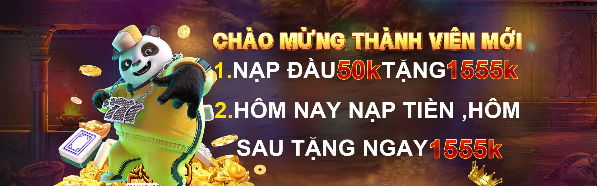 Khuyến mãi chào mừng vf555 vip